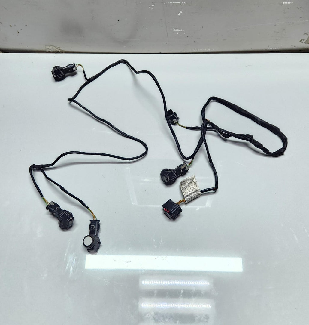21 BMW M5 Rear Bumper Parking Sensor Wiring Harness 5A0A1D3 5 Series G30 G31 OEM