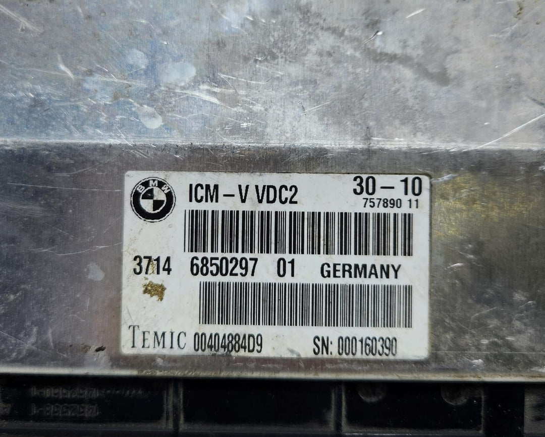 2009-2015 BMW 750i Suspension Control Module 6850297 F01 F02 F03 7-Series OEM