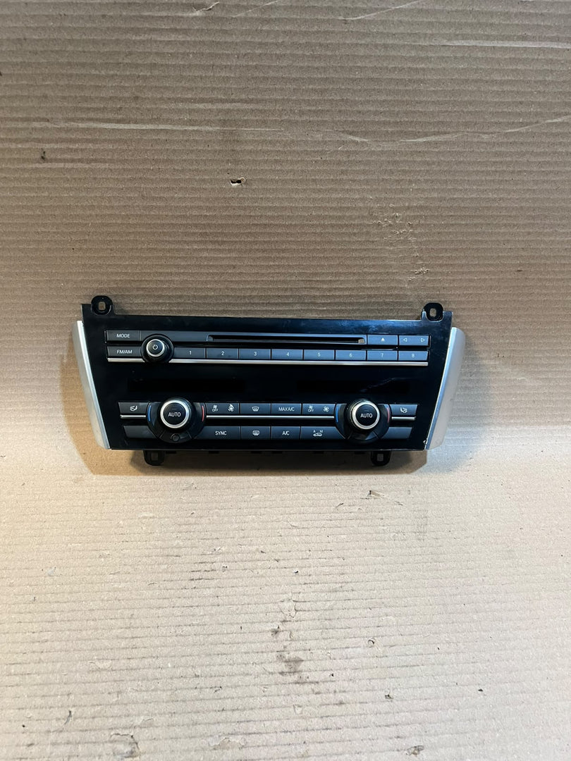 BMW A/C Climate Control Panel HVAC Switch Module 9331907 OEM