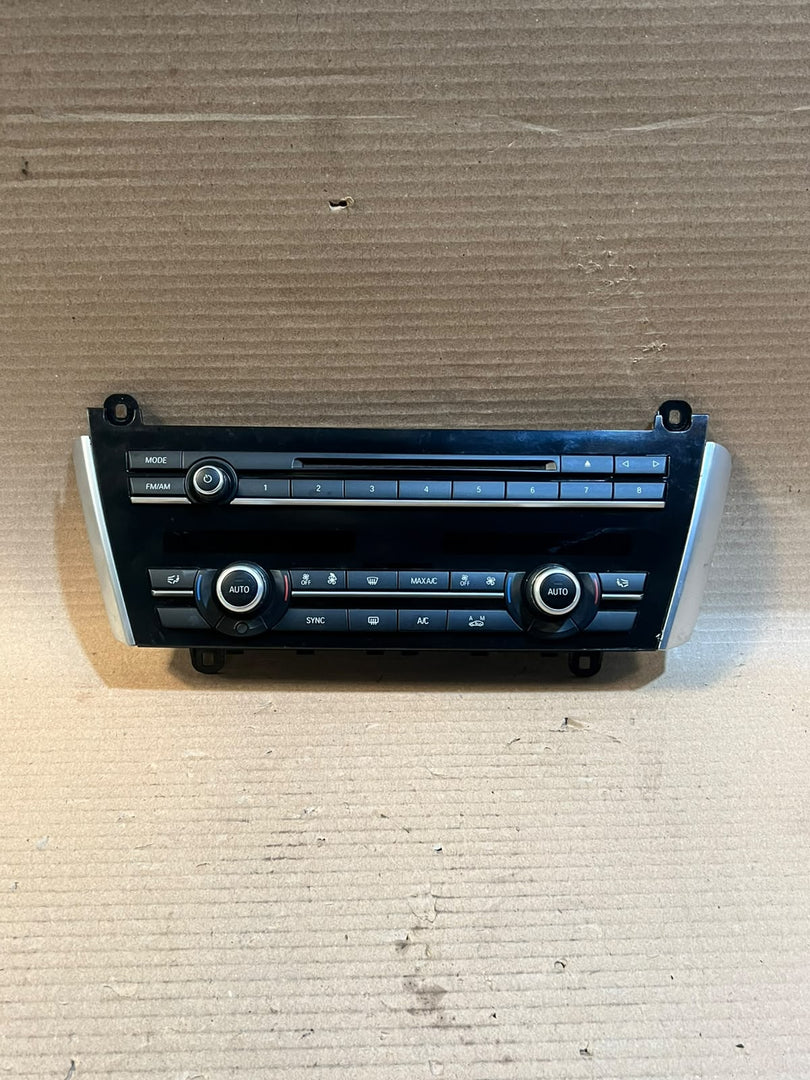 BMW A/C Climate Control Panel HVAC Switch Module 9331907 OEM