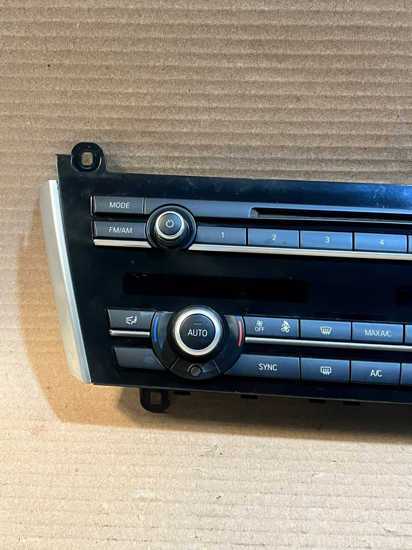 BMW A/C Climate Control Panel HVAC Switch Module 9331907 OEM