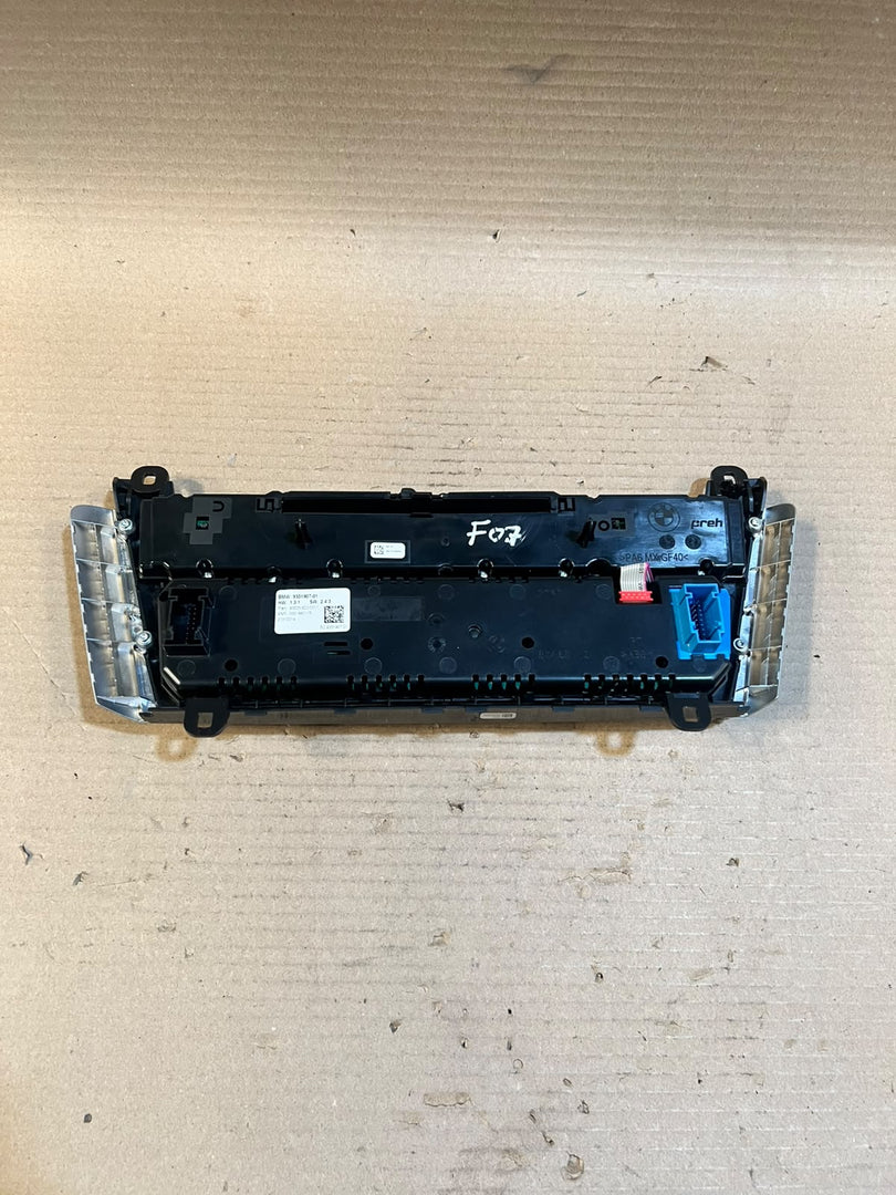 BMW A/C Climate Control Panel HVAC Switch Module 9331907 OEM