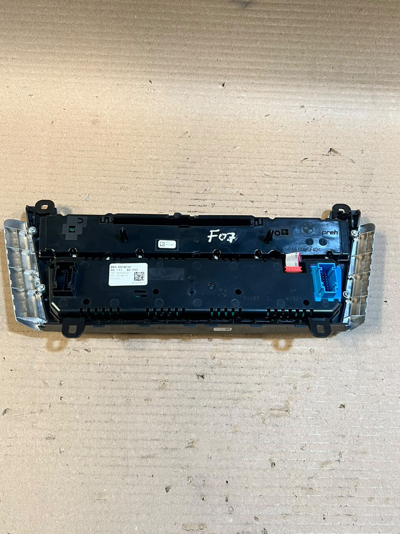 BMW A/C Climate Control Panel HVAC Switch Module 9331907 OEM