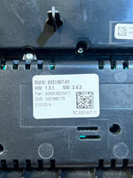 Bild in die Galerieansicht laden, BMW A/C Climate Control Panel HVAC Switch Module 9331907 OEM