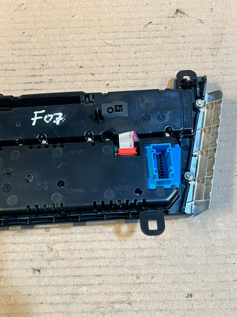 BMW A/C Climate Control Panel HVAC Switch Module 9331907 OEM