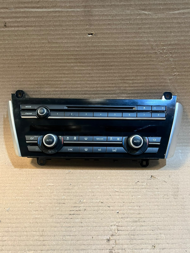 BMW A/C Climate Control Panel HVAC Switch Module 9331907 OEM