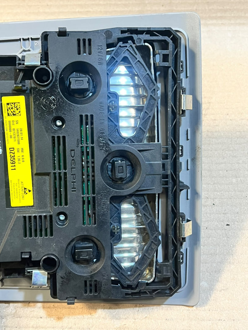 2011-2016 BMW 5 Series F10 F11 528i 535i 550i Front Overhead Roof Dome Light 28140555 OEM