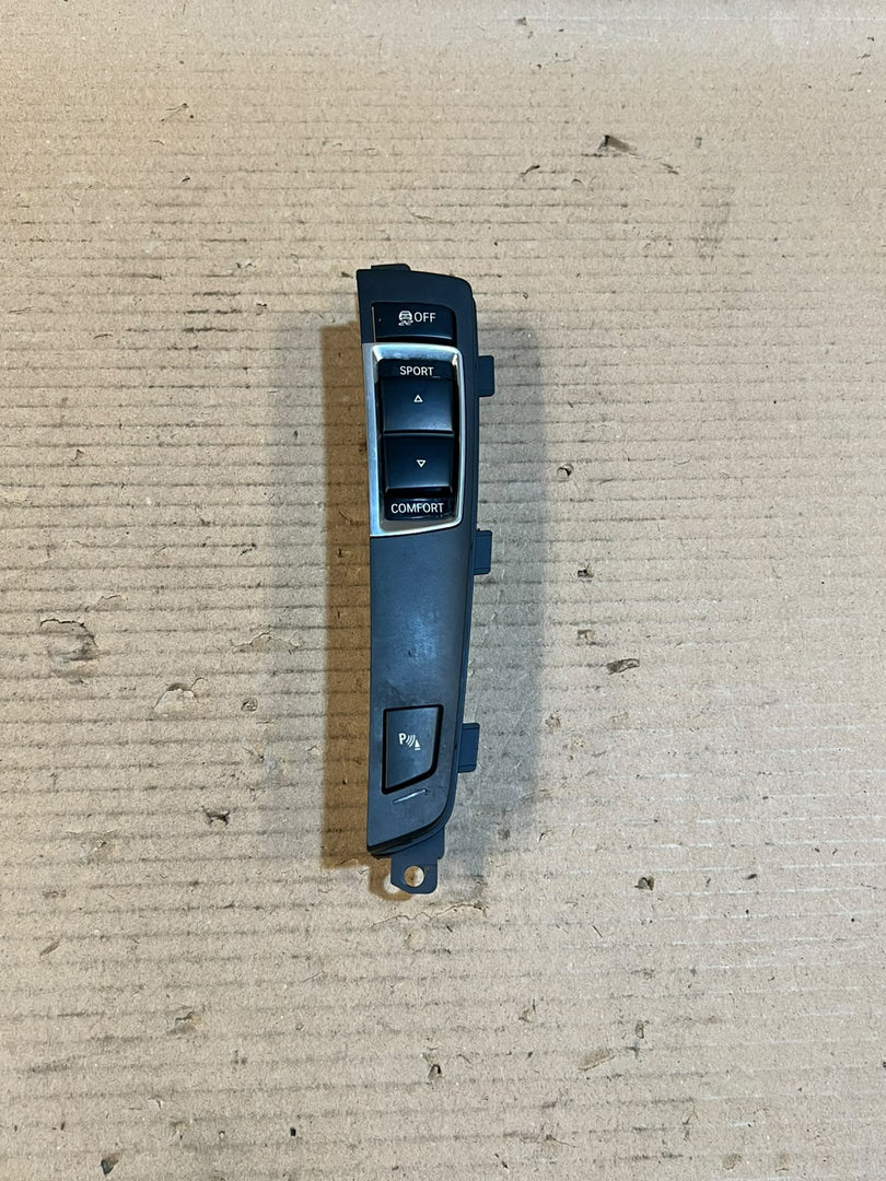 BMW 5 Series GT F07 Electronic Parking Brake Auto Hold Switch Control Button OEM