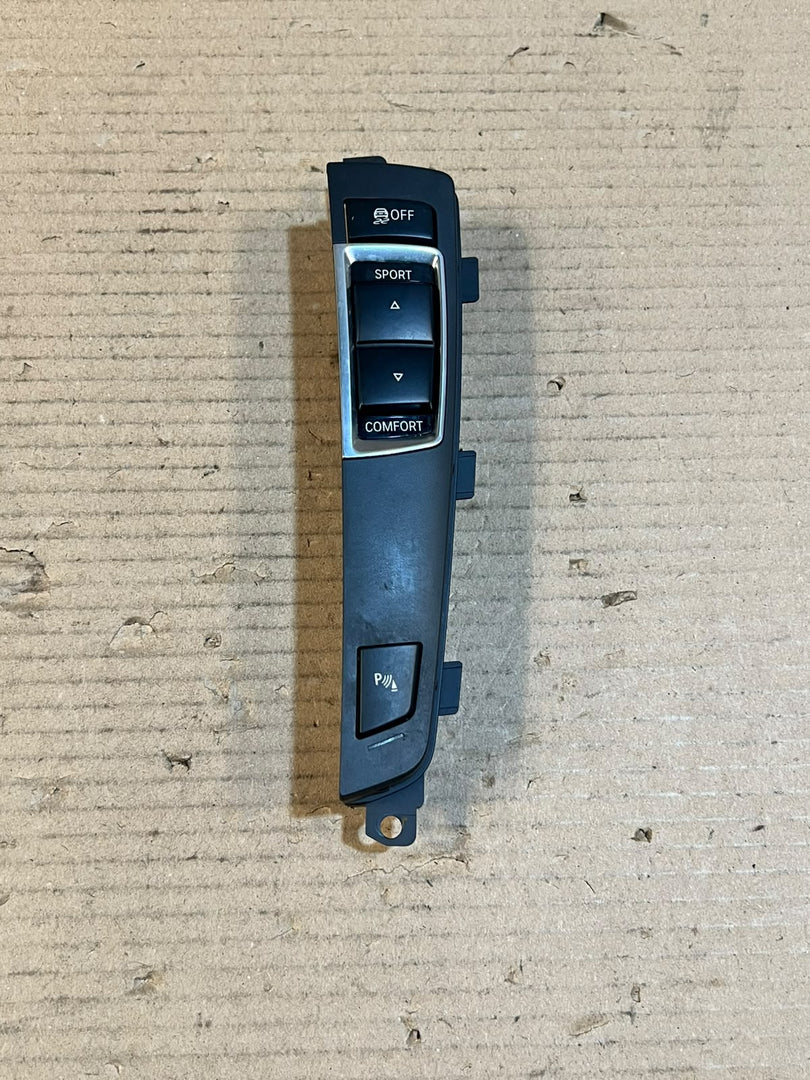 BMW 5 Series GT F07 Electronic Parking Brake Auto Hold Switch Control Button OEM
