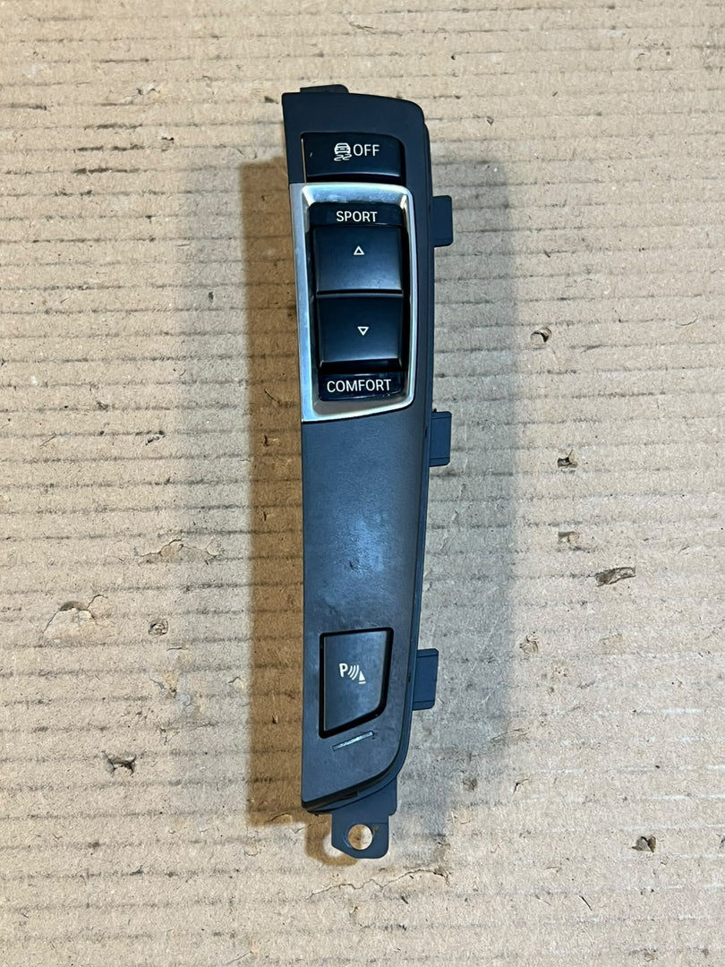 BMW 5 Series GT F07 Electronic Parking Brake Auto Hold Switch Control Button OEM