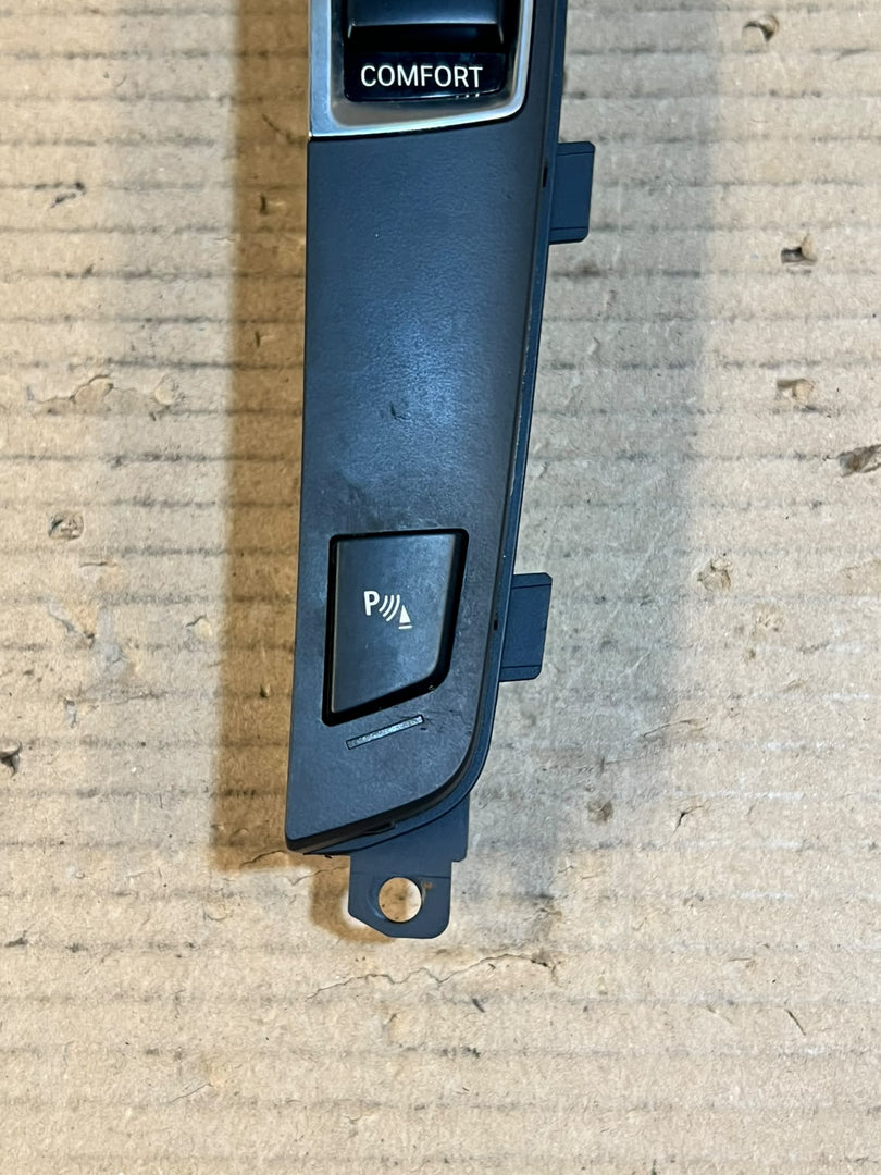 BMW 5 Series GT F07 Electronic Parking Brake Auto Hold Switch Control Button OEM