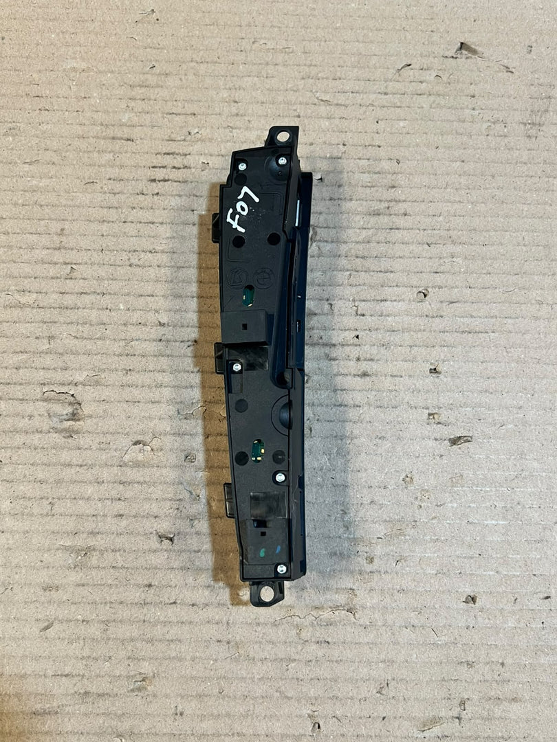 BMW 5 Series GT F07 Electronic Parking Brake Auto Hold Switch Control Button OEM