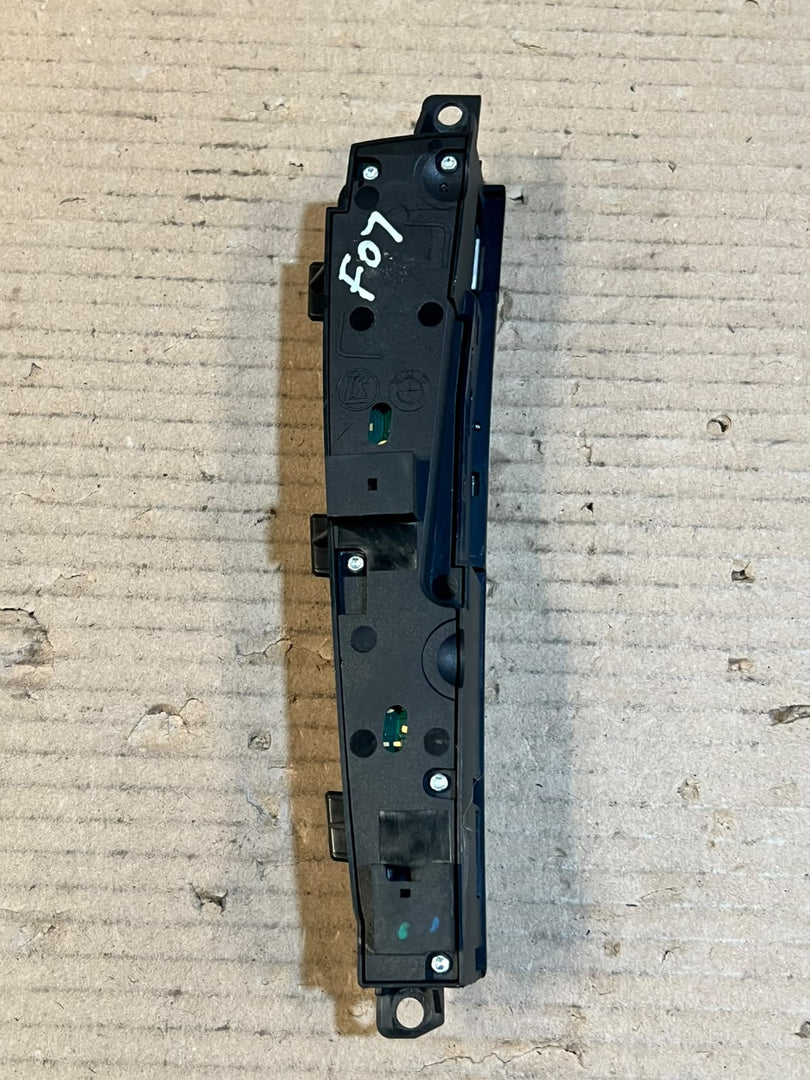 BMW 5 Series GT F07 Electronic Parking Brake Auto Hold Switch Control Button OEM