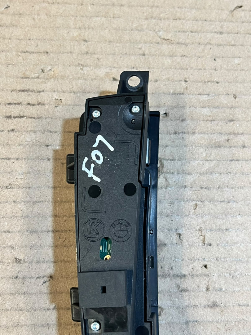 BMW 5 Series GT F07 Electronic Parking Brake Auto Hold Switch Control Button OEM