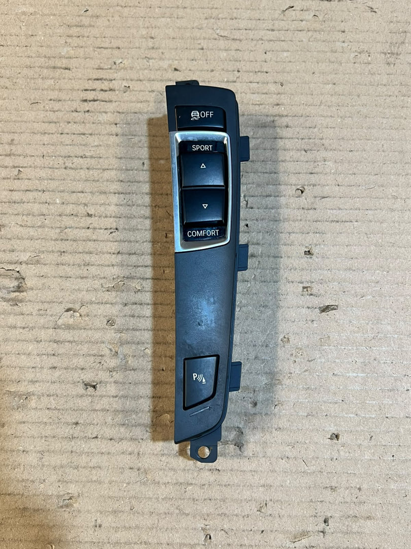 BMW 5 Series GT F07 Electronic Parking Brake Auto Hold Switch Control Button OEM