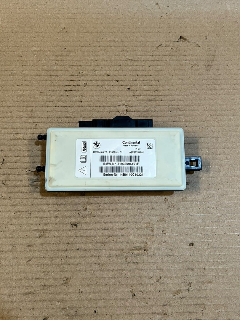 BMW F10 F11 F12 F13 F25 F26 Airbag SRS ACSM Control Module 9330951 OEM