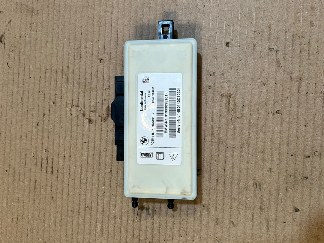 BMW F10 F11 F12 F13 F25 F26 Airbag SRS ACSM Control Module 9330951 OEM