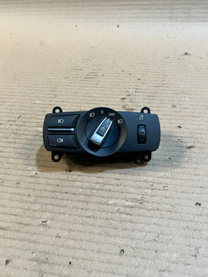 BMW X3 F25 X4 F26 5 Series F10 F11 F07 Headlight Light Control Switch 9192744 OEM