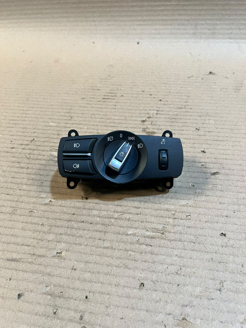 BMW X3 F25 X4 F26 5 Series F10 F11 F07 Headlight Light Control Switch 9192744 OEM