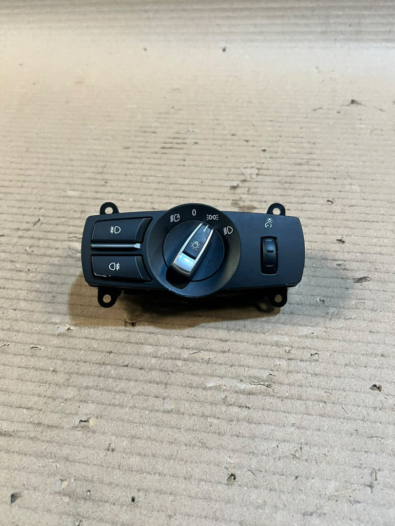 BMW X3 F25 X4 F26 5 Series F10 F11 F07 Headlight Light Control Switch 9192744 OEM