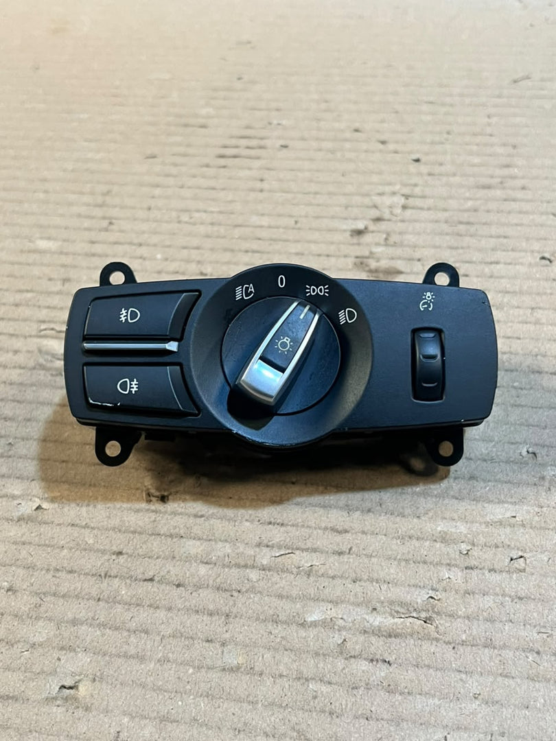 BMW X3 F25 X4 F26 5 Series F10 F11 F07 Headlight Light Control Switch 9192744 OEM