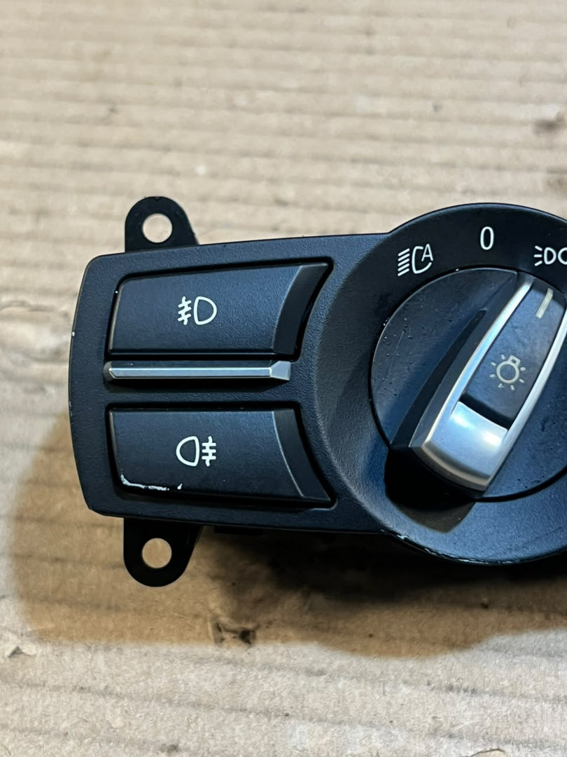 BMW X3 F25 X4 F26 5 Series F10 F11 F07 Headlight Light Control Switch 9192744 OEM