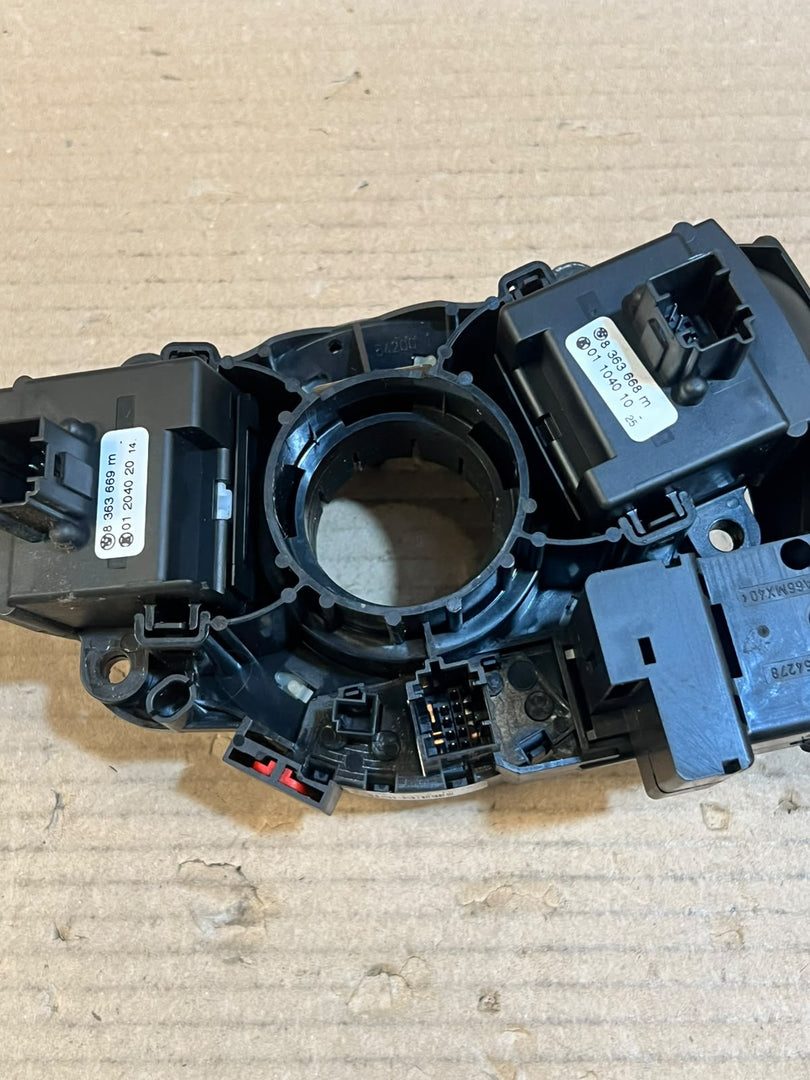 BMW E39 E46 E53 E83 X3 X5 Steering Column Switch Clock Spring 8377488 OEM