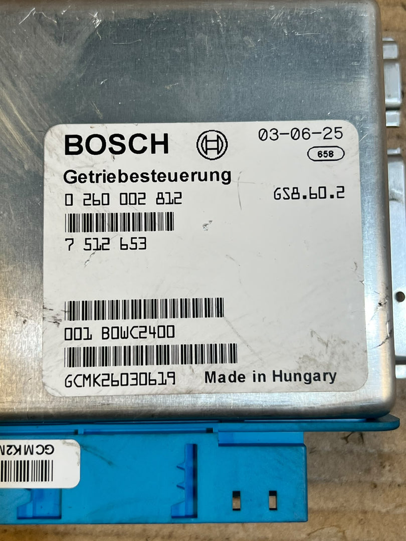 2002-2003 BMW X5 E53 4.4i 4.6is Automatic Transmission EGS TCU 7512653 0260002812 OEM