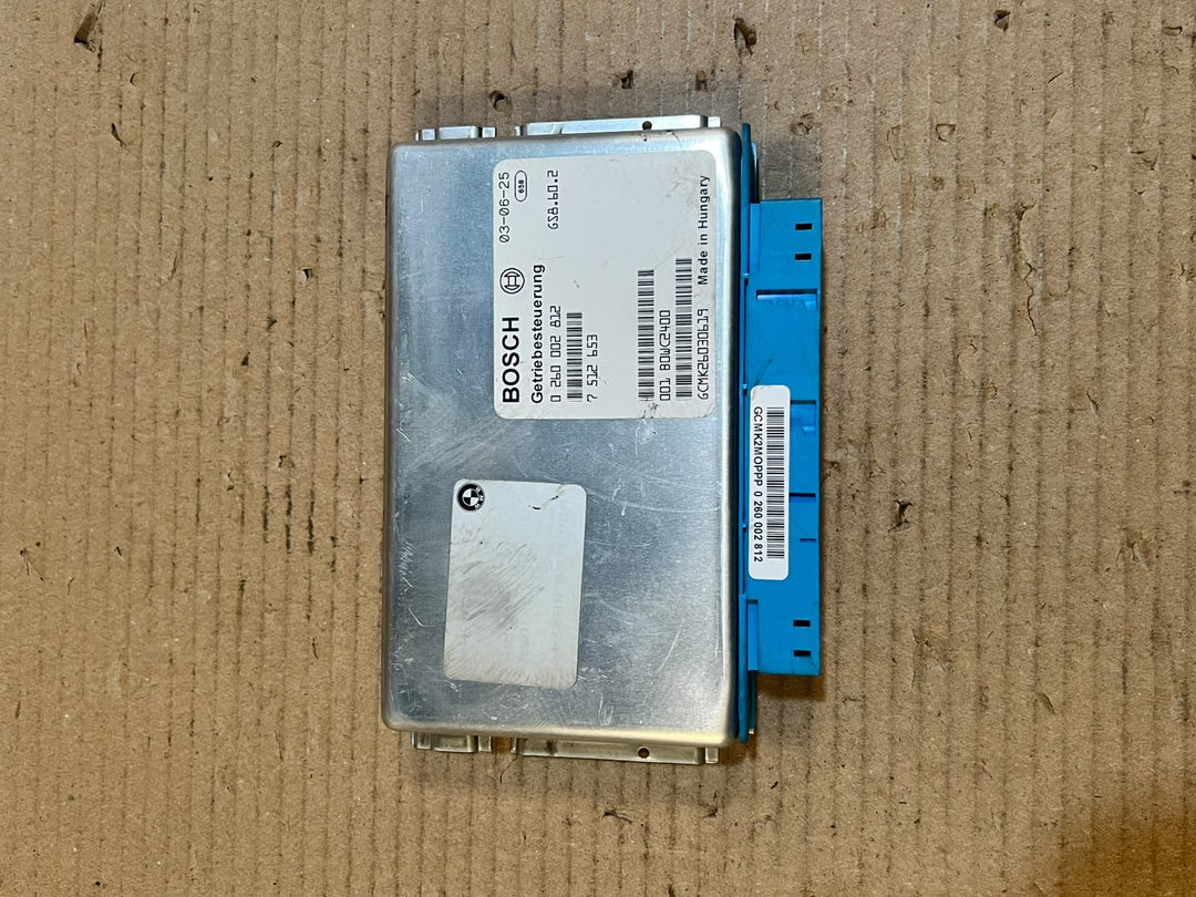 2002-2003 BMW X5 E53 4.4i 4.6is Automatic Transmission EGS TCU 7512653 0260002812 OEM