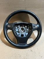 Bild in die Galerieansicht laden, BMW 5 7 Series F10 F11 F07 F01 F02 Leather Multifunction Steering Wheel 6102364 OEM