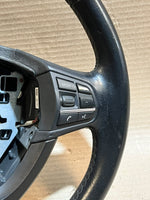 Bild in die Galerieansicht laden, BMW 5 7 Series F10 F11 F07 F01 F02 Leather Multifunction Steering Wheel 6102364 OEM