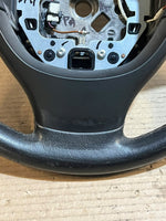 Bild in die Galerieansicht laden, BMW 5 7 Series F10 F11 F07 F01 F02 Leather Multifunction Steering Wheel 6102364 OEM