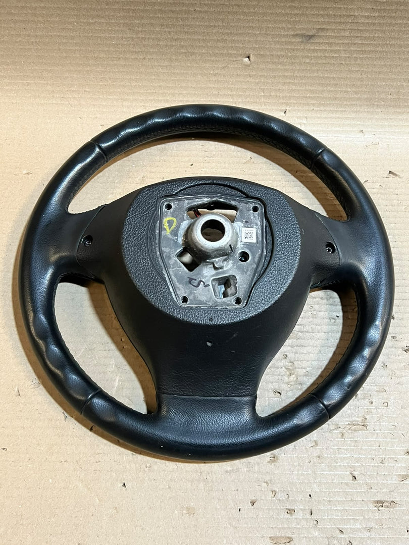 BMW 5 7 Series F10 F11 F07 F01 F02 Leather Multifunction Steering Wheel 6102364 OEM