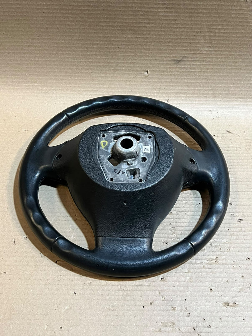 BMW 5 7 Series F10 F11 F07 F01 F02 Leather Multifunction Steering Wheel 6102364 OEM
