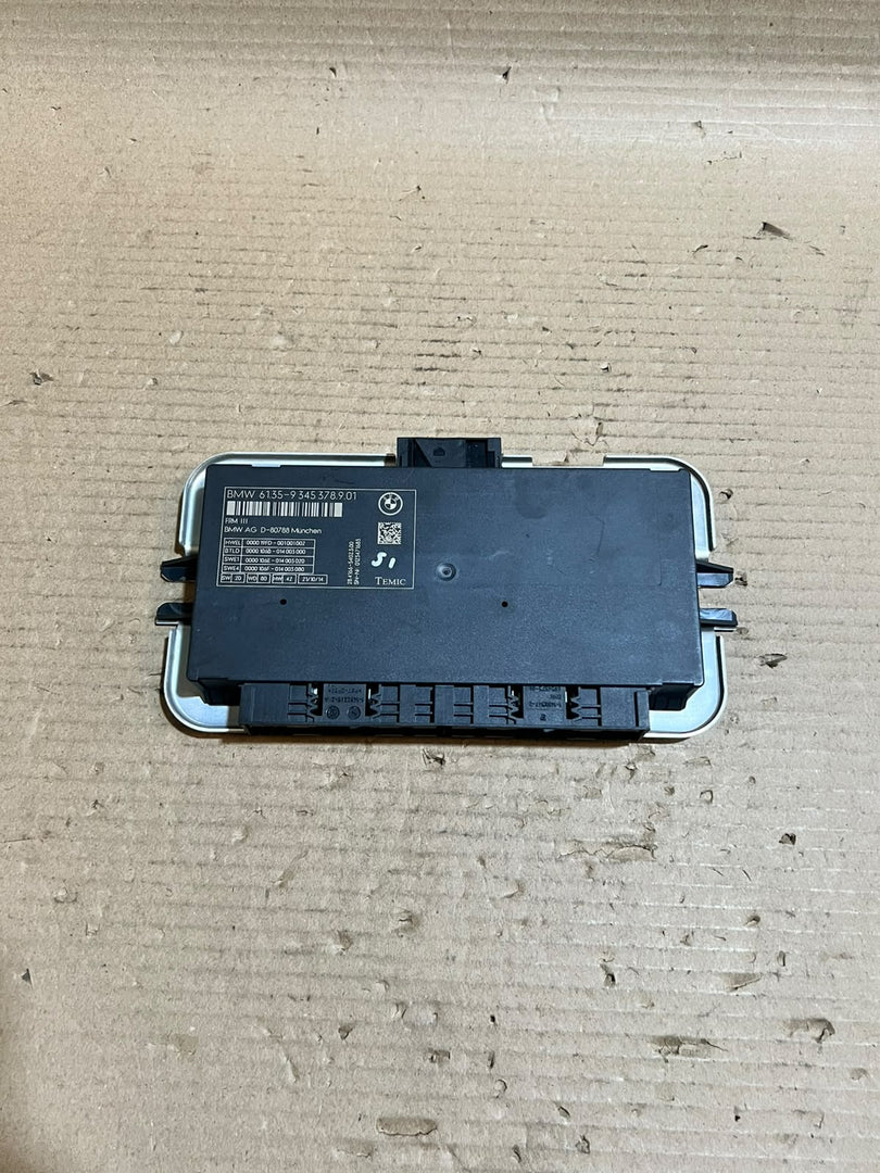 2014-2016 BMW X3 F25 X4 F26 FRM3 Footwell Light Control Module 9345378 OEM