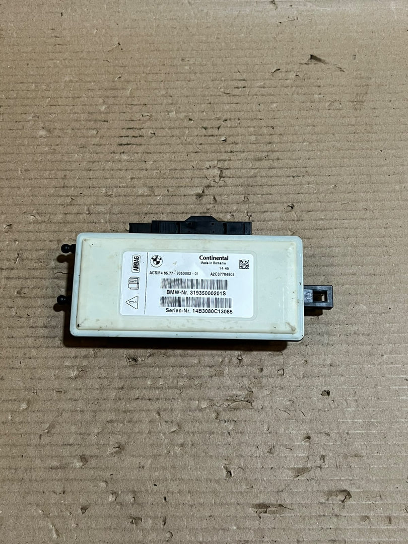 BMW F10 F11 F07 F06 F12 F13 F25 F26 Airbag SRS ACSM Control Module 9350002 OEM