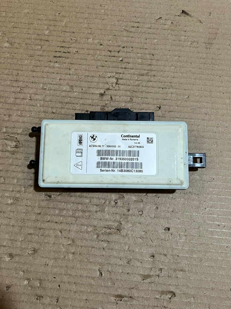 BMW F10 F11 F07 F06 F12 F13 F25 F26 Airbag SRS ACSM Control Module 9350002 OEM