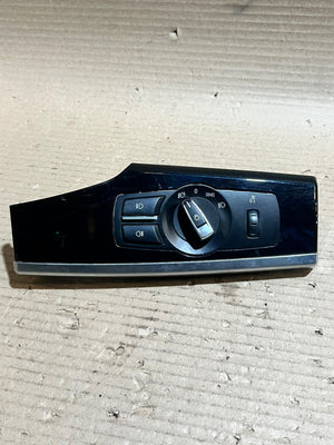 BMW X3 F25 X4 F26 5 Series F10 F11 F07 Headlight Light Control Switch 9346841 OEM
