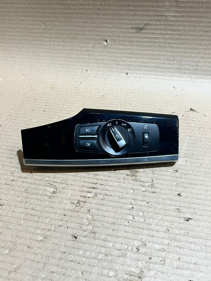 BMW X3 F25 X4 F26 5 Series F10 F11 F07 Headlight Light Control Switch 9346841 OEM