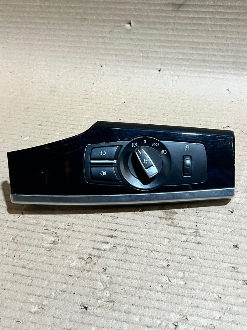 BMW X3 F25 X4 F26 5 Series F10 F11 F07 Headlight Light Control Switch 9346841 OEM