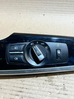Load image into Gallery viewer, BMW X3 F25 X4 F26 5 Series F10 F11 F07 Headlight Light Control Switch 9346841 OEM