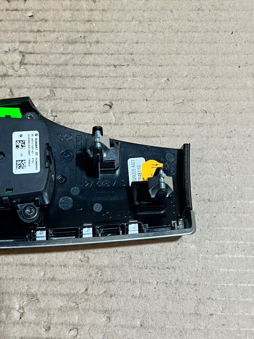 BMW X3 F25 X4 F26 5 Series F10 F11 F07 Headlight Light Control Switch 9346841 OEM