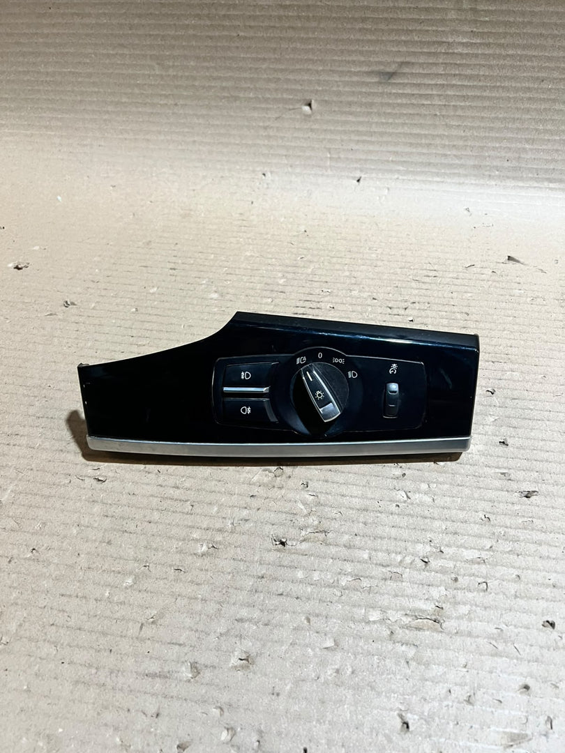 BMW X3 F25 X4 F26 5 Series F10 F11 F07 Headlight Light Control Switch 9346841 OEM