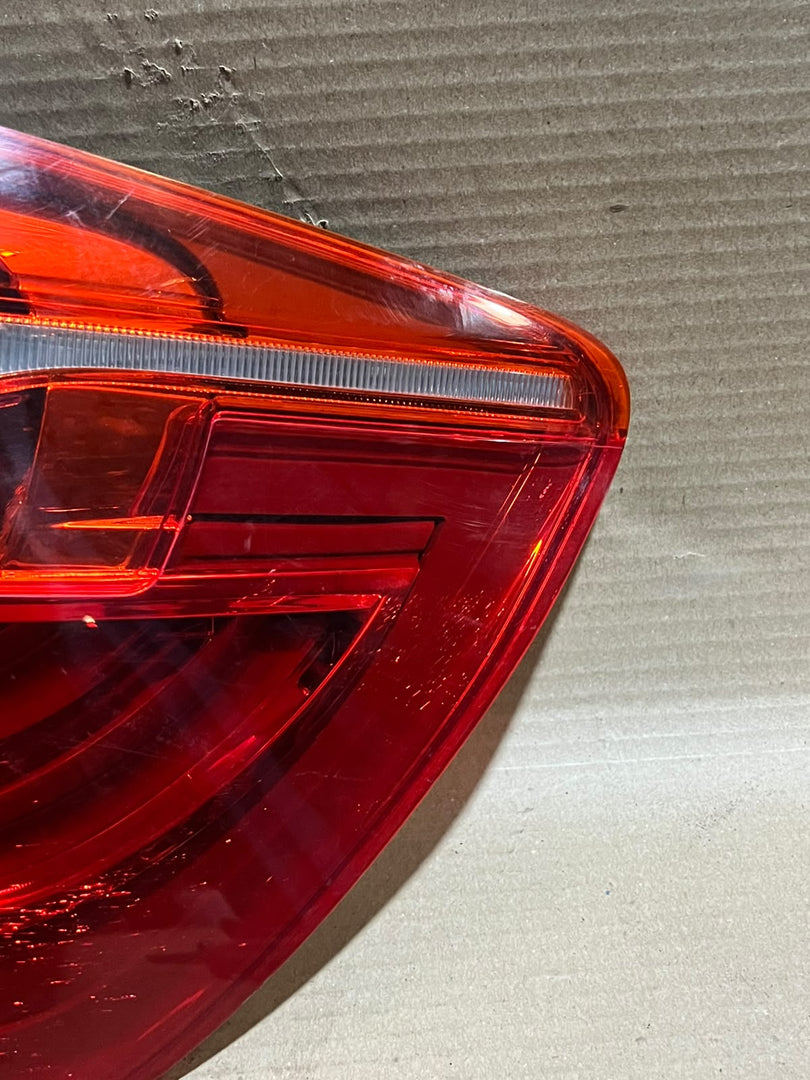 2012-2017 BMW X3 F25 Right Rear Outer LED Tail Light Stop Lamp 7217312 OEM