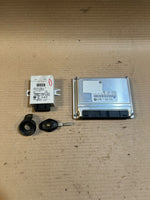 قم بتحميل الصورة إلى عارض الصور، 2001-2002 BMW X5 E53 4.4i M62 Engine ECU DME EWS3 Key Set 7532675 ME7.2 OEM