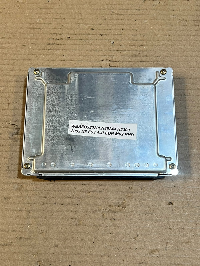 2001-2002 BMW X5 E53 4.4i M62 Engine ECU DME EWS3 Key Set 7532675 ME7.2 OEM