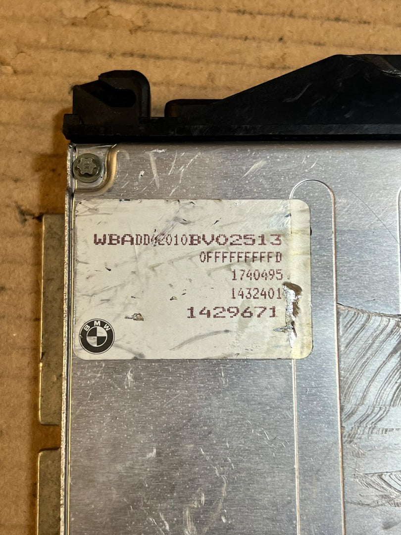 BMW E36 E39 E38 Z3 M52 Engine ECU DME MS41.0 1432401 5WK90321 Index 09 OEM