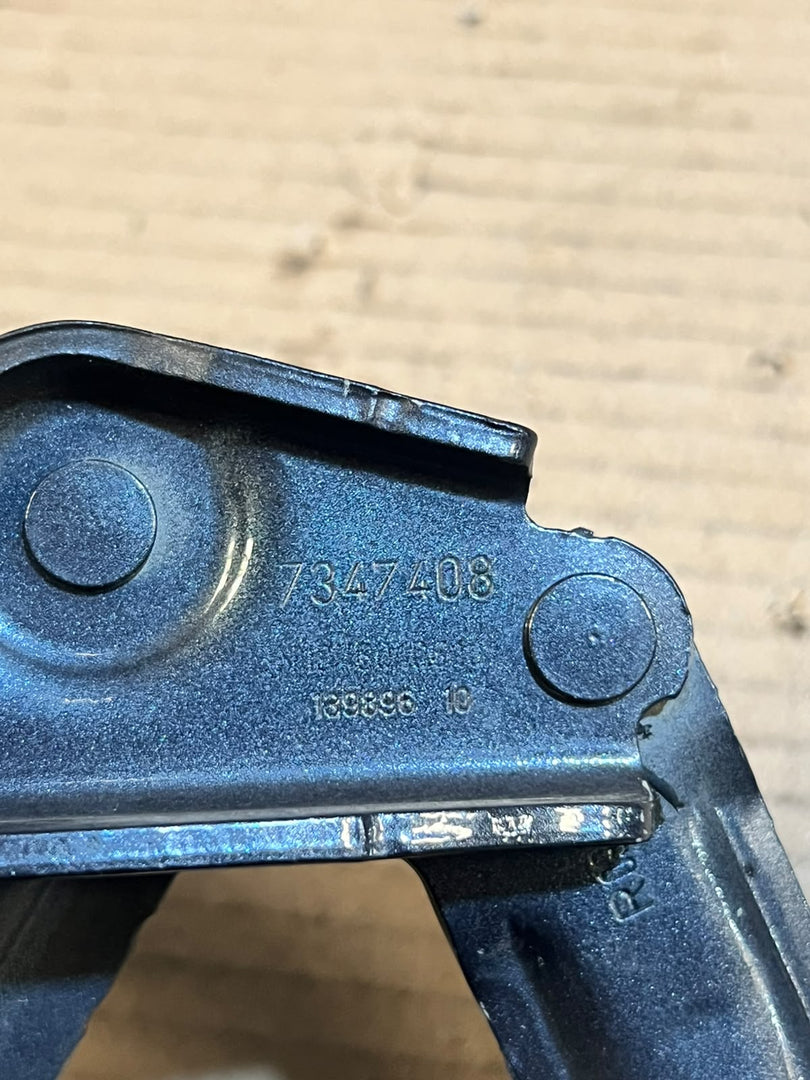 2016-2020 BMW 7 Series G11 G12 740i 750i Front Right Hood Bonnet Hinge 7347408 OEM
