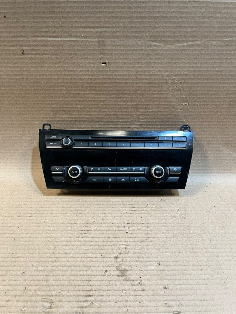 BMW 7 Series F01 F02 F03 F04 A/C Heater Climate Control Unit Panel 9299039 OEM