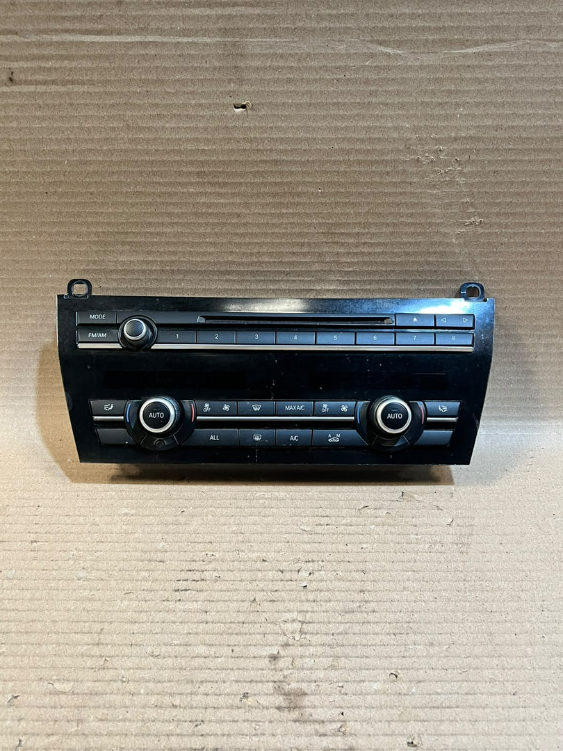 BMW 7 Series F01 F02 F03 F04 A/C Heater Climate Control Unit Panel 9299039 OEM